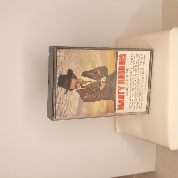 Marty Robbins come back to me vintage cassette tape 1982 CBS inc. - Picture 1 of 8